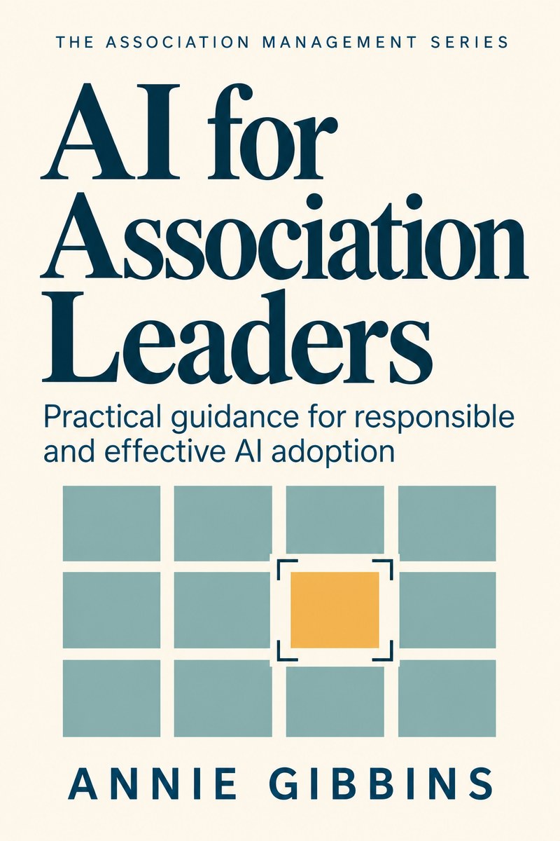 Cover of AI for Association Leaders