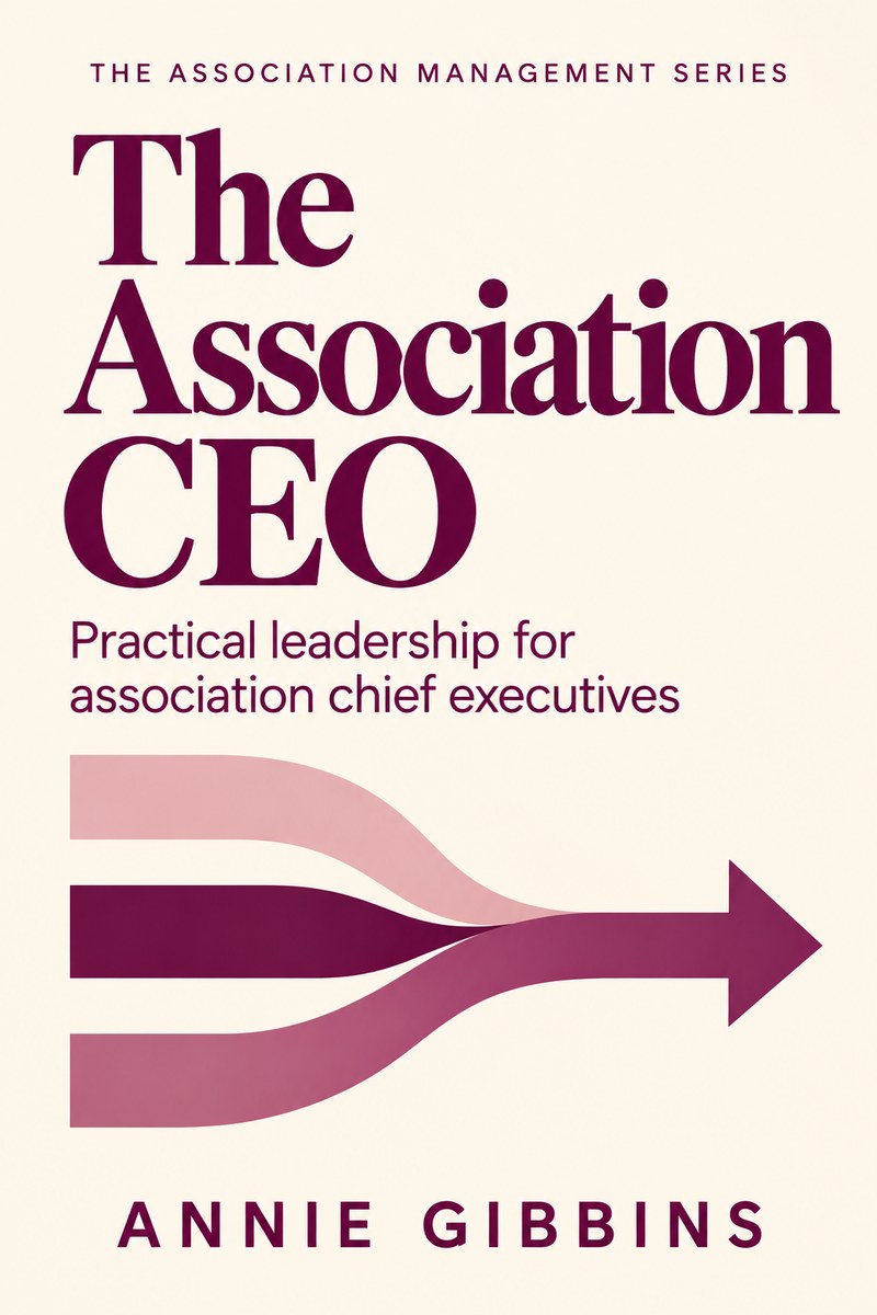 Cover of The Association CEO by Annie Gibbins