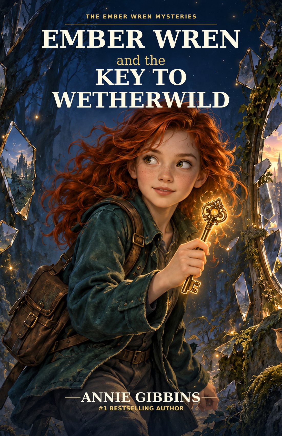Cover of The Key to Wetherwild