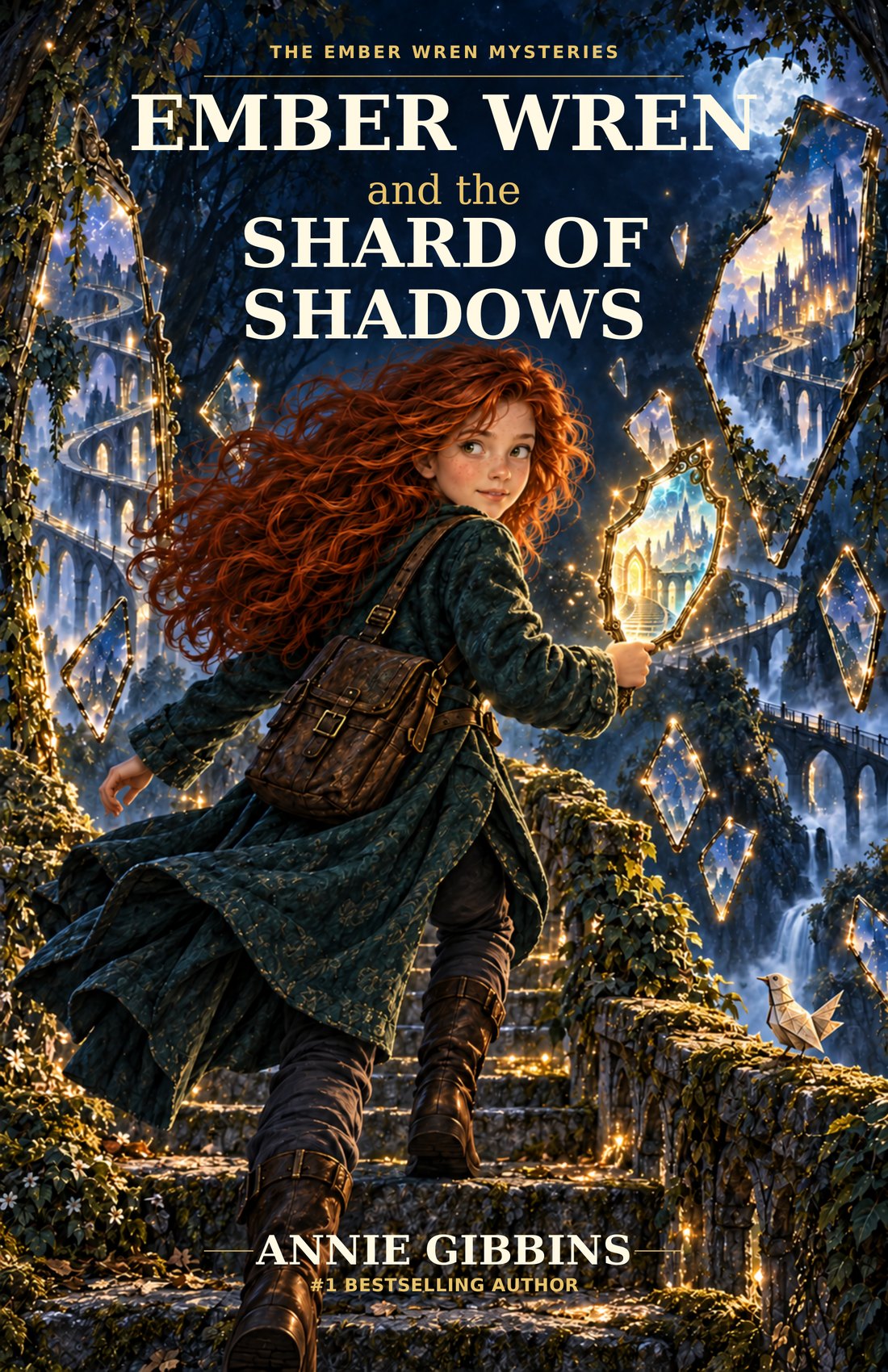 Ember Wren and The Shard of Shadows by Annie Gibbins