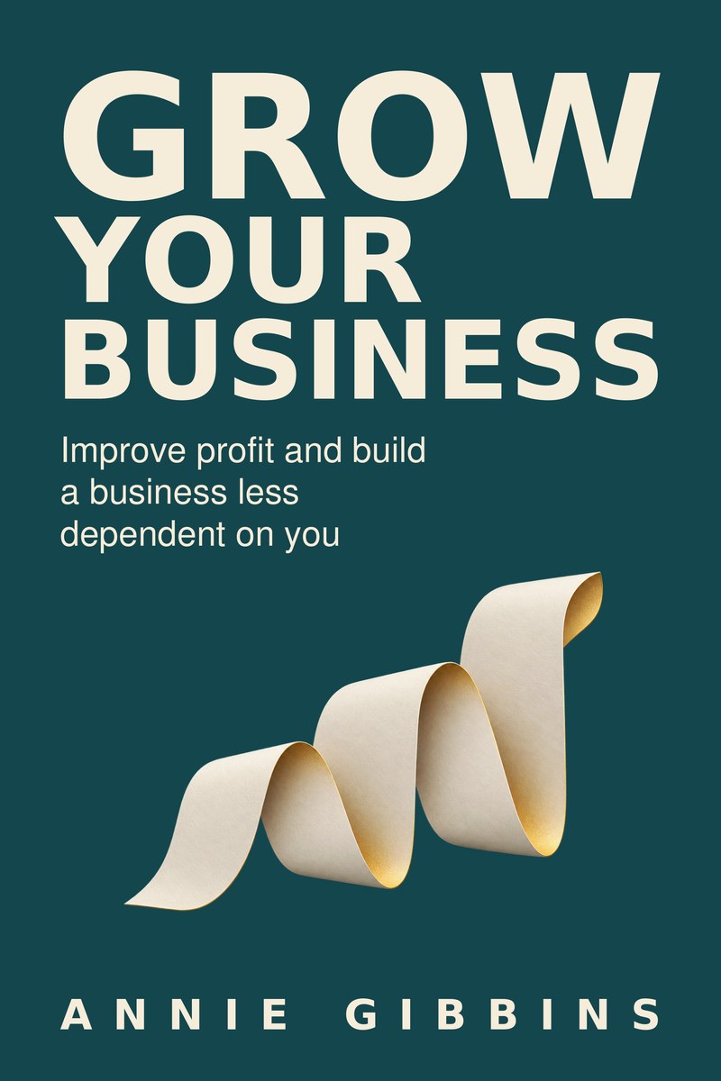Cover of Grow Your Business by Annie Gibbins