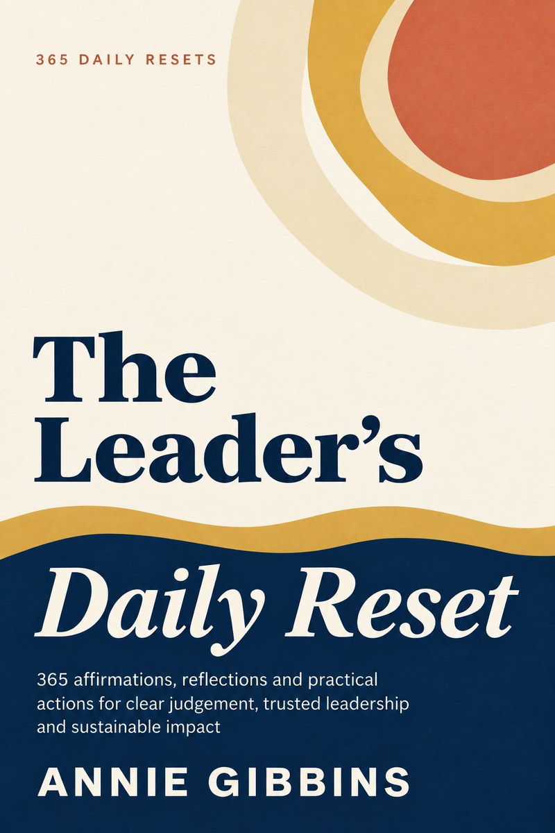 Cover of The Leader's Daily Reset