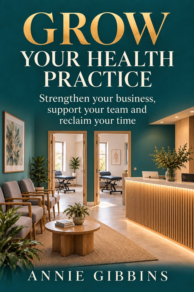 Cover of Grow Your Health Practice