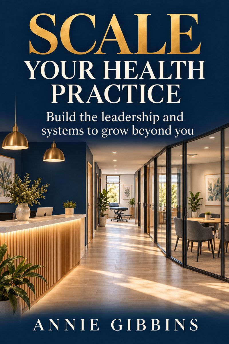Cover of Scale Your Health Practice by Annie Gibbins